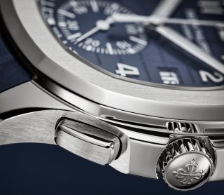 Patek Philippe Aquanaut Ref. 5968G-001 White Gold - Artistic