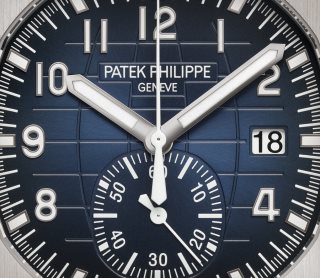 Patek Philippe Aquanaut Ref. 5968G-001 White Gold - Artistic