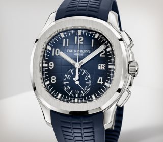 Patek Philippe Aquanaut Ref. 5968G-001 White Gold - Artistic