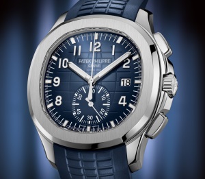 Patek Philippe Aquanaut Ref. 5968G-001 White Gold - Artistic