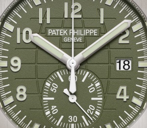 Patek Philippe Aquanaut Ref. 5968G-010 White Gold - Artistic