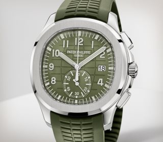 Patek Philippe Aquanaut Ref. 5968G-010 White Gold - Artistic