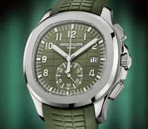 Patek Philippe Aquanaut Ref. 5968G-010 White Gold - Artistic