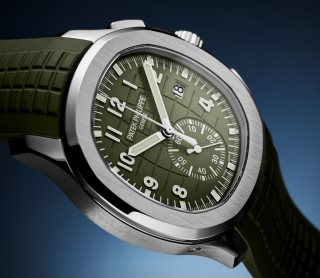 Patek Philippe Aquanaut Ref. 5968G-010 White Gold - Artistic