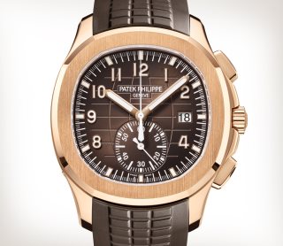 Patek Philippe Aquanaut Ref. 5968R-001 Rose Gold - Artistic