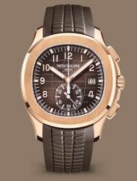 Patek Philippe Aquanaut Ref. 5968R-001 Rose Gold