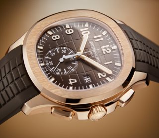 Patek Philippe Aquanaut Ref. 5968R-001 Rose Gold - Artistic