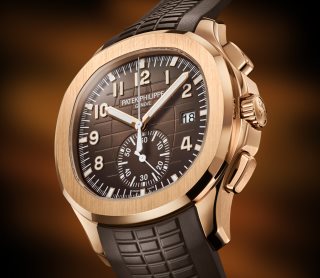 Patek Philippe Aquanaut Ref. 5968R-001 Rose Gold - Artistic