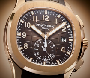 Patek Philippe Aquanaut Ref. 5968R-001 Rose Gold - Artistic