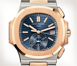 Patek Philippe Nautilus Ref. 5980/1AR-001 Stainless Steel and Rose Gold - Artistic