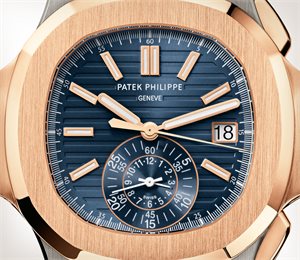 Patek Philippe Nautilus Ref. 5980/1AR-001 Stainless Steel and Rose Gold - Artistic