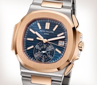 Patek Philippe Nautilus Ref. 5980/1AR-001 Stainless Steel and Rose Gold - Artistic