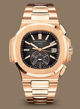 Patek Philippe Nautilus Ref. 5980/1R-001 Rose Gold