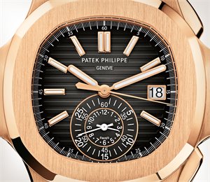 Patek Philippe Nautilus Ref. 5980/1R-001 Rose Gold - Artistic