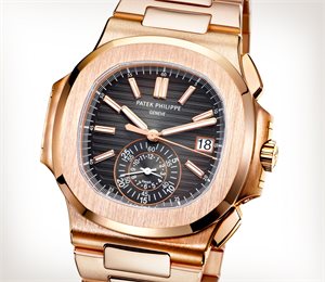 Patek Philippe Nautilus Ref. 5980/1R-001 Rose Gold - Artistic