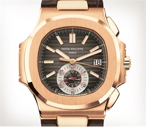 Patek Philippe Nautilus Ref. 5980R-001 Rose Gold - Artistic