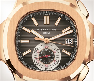 Patek Philippe Nautilus Ref. 5980R-001 Rose Gold - Artistic