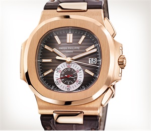 Patek Philippe Nautilus Ref. 5980R-001 Rose Gold - Artistic