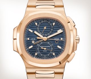 Patek Philippe Nautilus Ref. 5990/1R-001 Rose Gold - Artistic