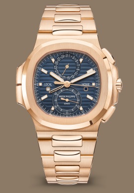 Patek Philippe Nautilus Ref. 5990/1R-001 Rose Gold