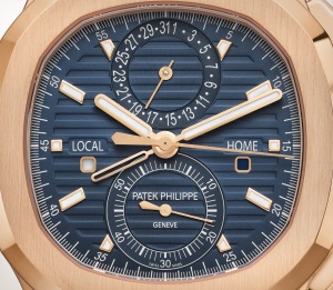 Patek Philippe Nautilus Ref. 5990/1R-001 Rose Gold - Artistic