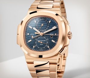 Patek Philippe Nautilus Ref. 5990/1R-001 Rose Gold - Artistic