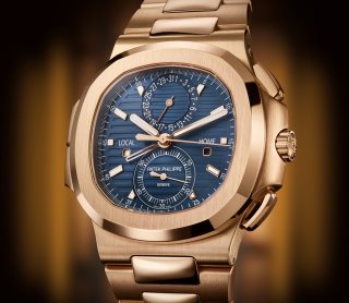 Patek Philippe Nautilus Ref. 5990/1R-001 Rose Gold - Artistic