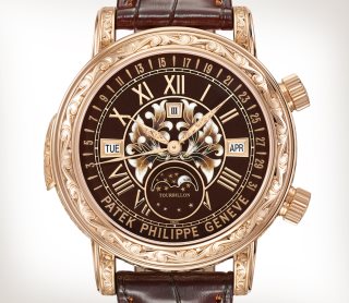 Patek Philippe Grand Complications Ref. 6002R-001 Rose Gold - Artistic