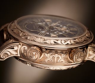 Patek Philippe Grand Complications Ref. 6002R-001 Rose Gold - Artistic