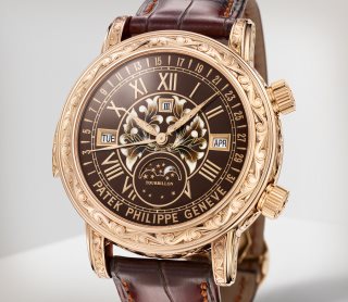 Patek Philippe Grand Complications Ref. 6002R-001 Rose Gold - Artistic