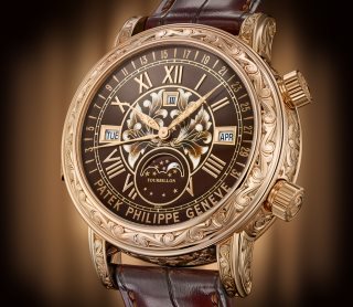 Patek Philippe Grand Complications Ref. 6002R-001 Rose Gold - Artistic