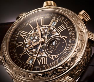 Patek Philippe Grand Complications Ref. 6002R-001 Rose Gold - Artistic