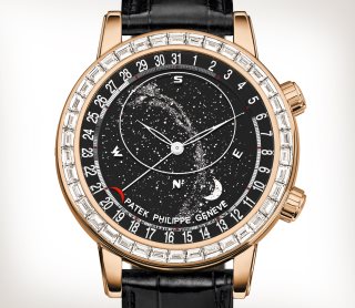 Patek Philippe Grand Complications Ref. 6104R-001 Rose Gold - Artistic