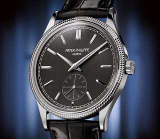 Patek Philippe Calatrava Ref. 6119G-001 White Gold - Artistic