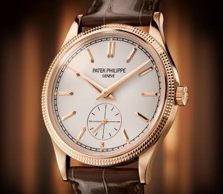 Patek Philippe Calatrava Ref. 6119R-001 Rose Gold - Artistic