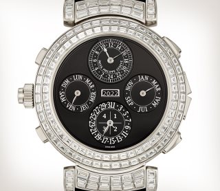 Patek Philippe Grand Complications Ref. 6300/400G-001 White Gold - Artistic