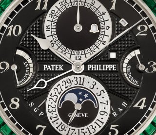 Patek Philippe Grand Complications Ref. 6300/403G-001 White Gold - Artistic