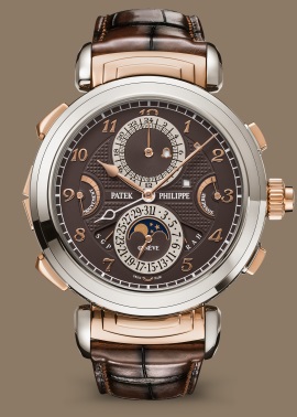 Patek Philippe Grand Complications Ref. 6300GR-001 White gold and rose gold