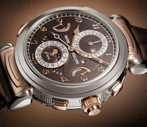 Patek Philippe Grand Complications Ref. 6300GR-001 White gold and rose gold - Artistic