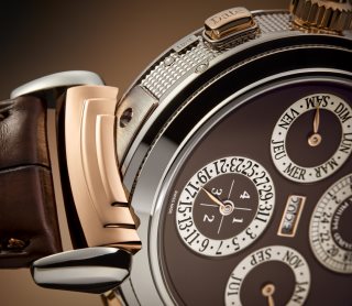 Patek Philippe Grand Complications Ref. 6300GR-001 White gold and rose gold - Artistic