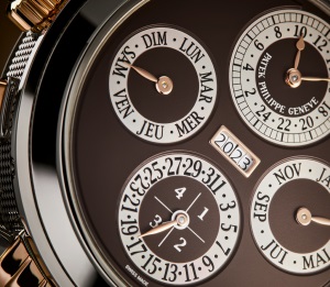 Patek Philippe Grand Complications Ref. 6300GR-001 White gold and rose gold - Artistic