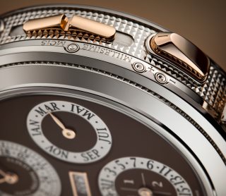 Patek Philippe Grand Complications Ref. 6300GR-001 White gold and rose gold - Artistic