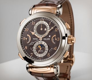 Patek Philippe Grand Complications Ref. 6300GR-001 White gold and rose gold - Artistic