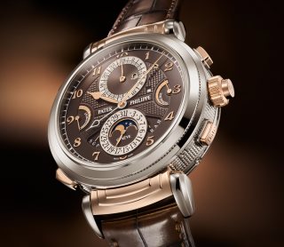 Patek Philippe Grand Complications Ref. 6300GR-001 White gold and rose gold - Artistic