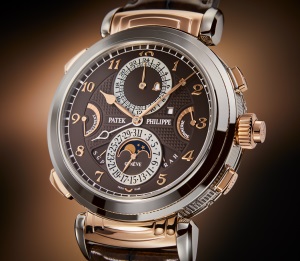 Patek Philippe Grand Complications Ref. 6300GR-001 White gold and rose gold - Artistic