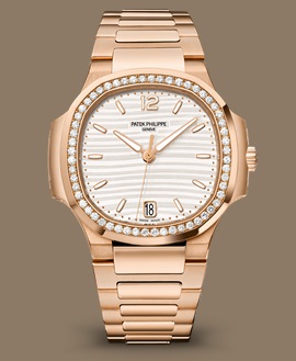 Patek Philippe Nautilus Ref. 7118/1200R-001 Rose Gold