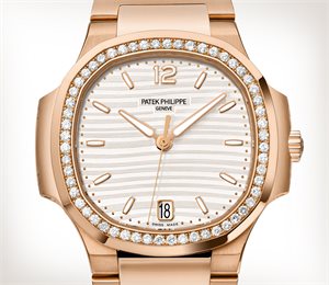 Patek Philippe Nautilus Ref. 7118/1200R-001 Rose Gold - Artistic