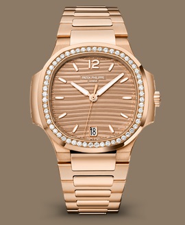 Patek Philippe Nautilus Ref. 7118/1200R-010 Rose Gold