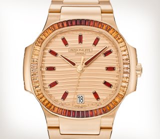 Patek Philippe Nautilus Ref. 7118/1300R-001 Rose Gold - Artistic