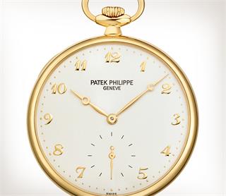 Patek Philippe Pocket Watches Ref. 973J-001 Yellow Gold - Artistic